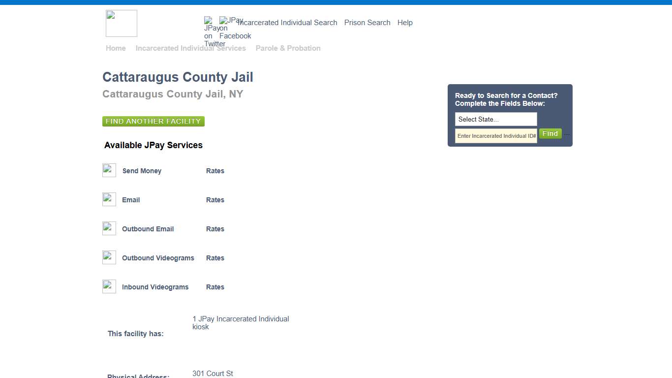 Cattaraugus County Jail