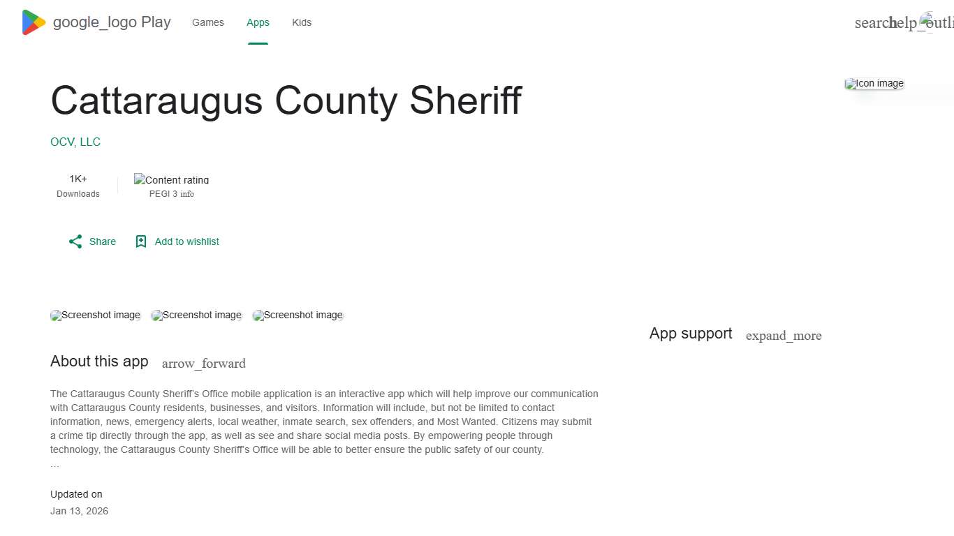 Cattaraugus County Sheriff - Apps on Google Play